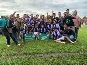 PS Bangko Barat Jawara Liga Askab PSSI Merangin
